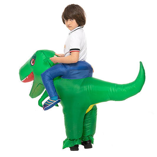 Cheerova Big-Head Dinosaur Ride-On Inflatable Costume - product image 2