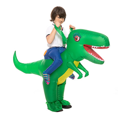 Cheerova Big-Head Dinosaur Ride-On Inflatable Costume - product image 3
