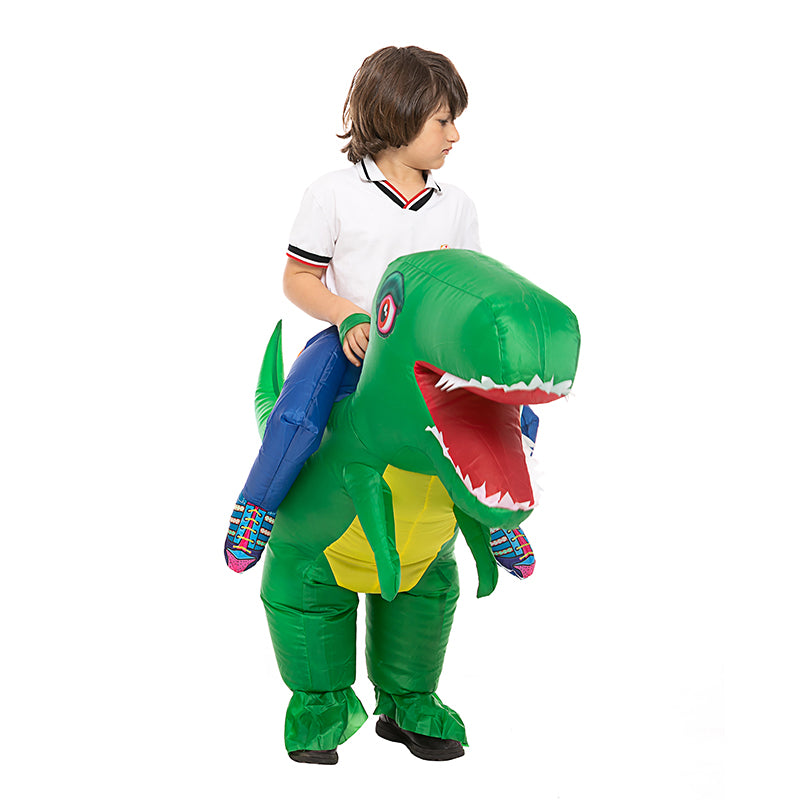 Cheerova Big-Head Dinosaur Ride-On Inflatable Costume - product image 4