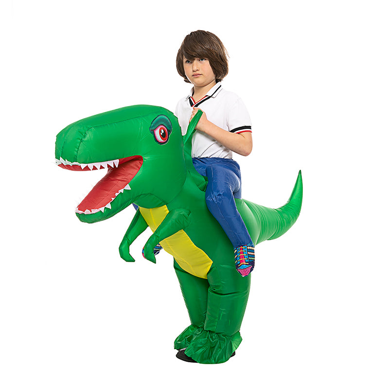 Cheerova Big-Head Dinosaur Ride-On Inflatable Costume - product image 5