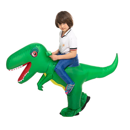 Cheerova Big-Head Dinosaur Ride-On Inflatable Costume - product image 6