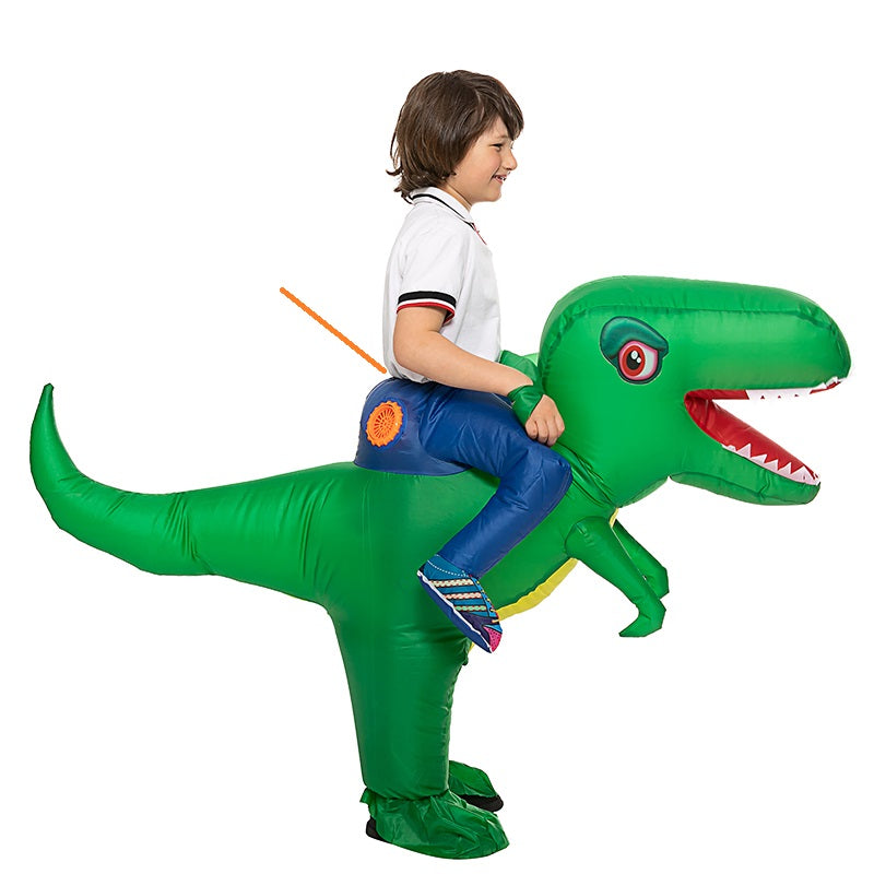 Cheerova Big-Head Dinosaur Ride-On Inflatable Costume - product image 7