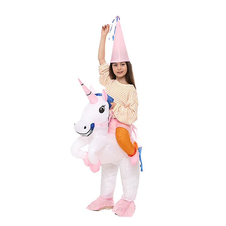 Cheerova Kids Unicorn Ride-On Inflatable Halloween Costume - product image 5