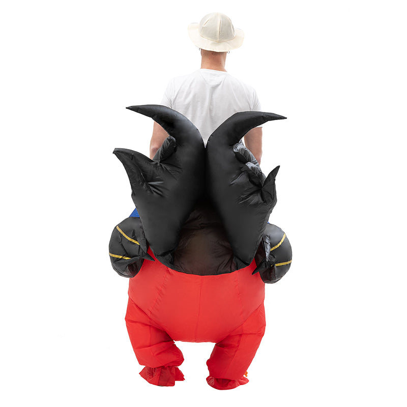 Cheerova Rooster Ride-On Inflatable Halloween Costume - product image 9