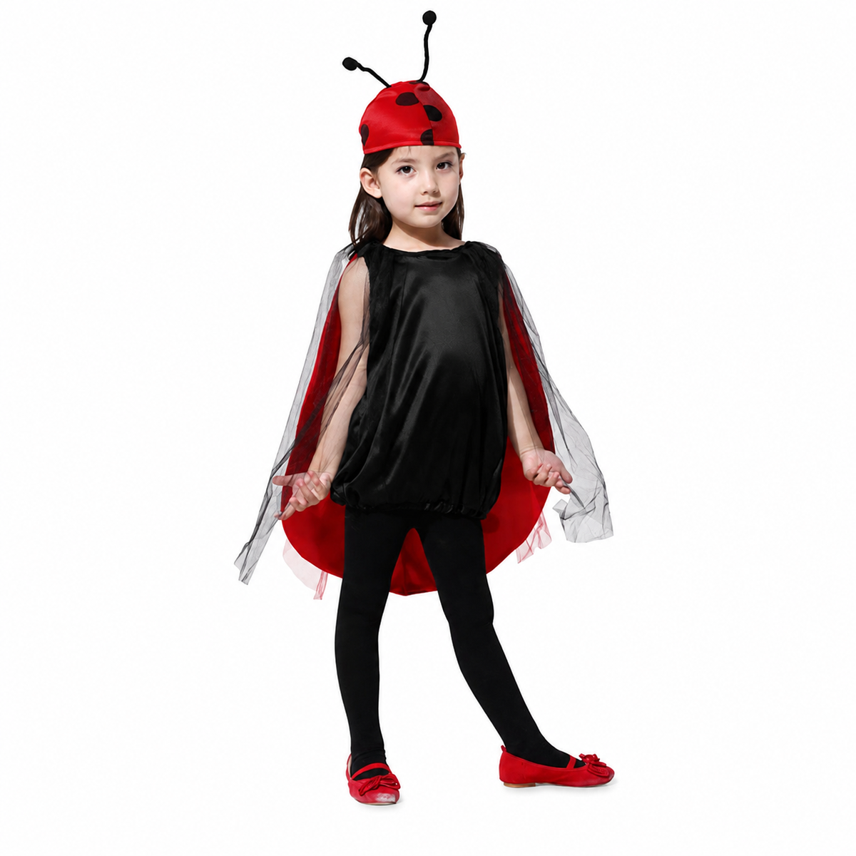 Kids Cute Ladybug Halloween Costume - product image 1