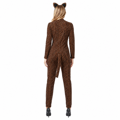 Women's Leopard Woman Halloween Costume - product image 4