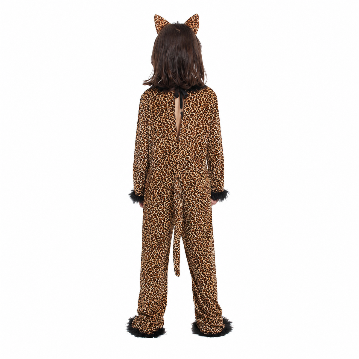 Girls Playful Leopard Girl Halloween Costume - product image 4