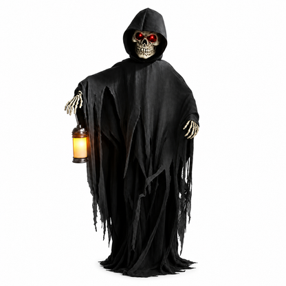 Halloween skeleton figure for haunted house or yard display