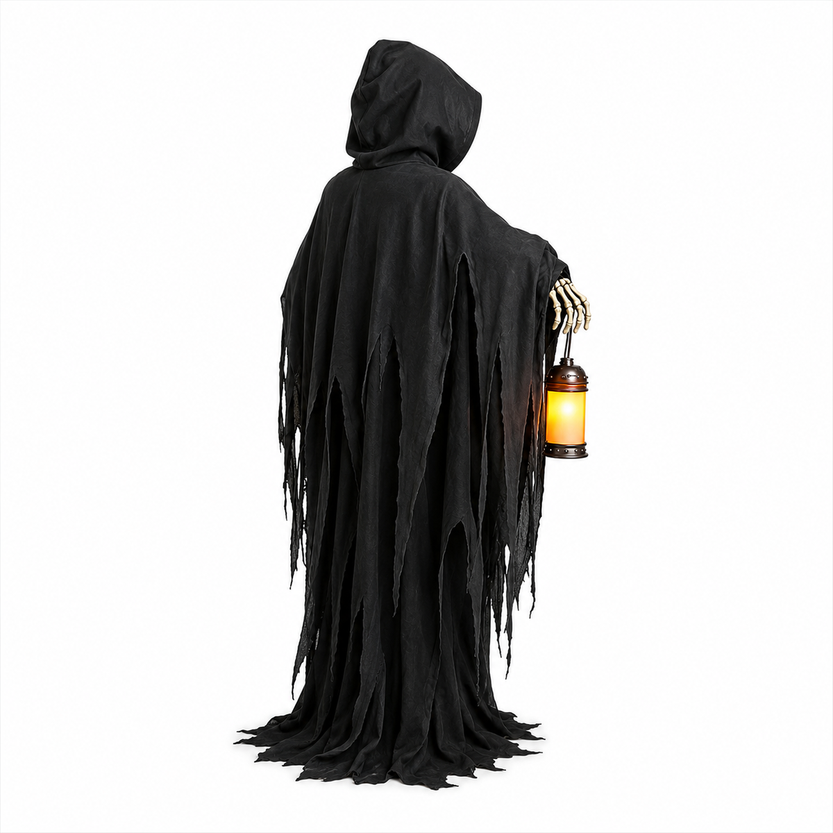 Full 7 ft animated skeleton Halloween decoration