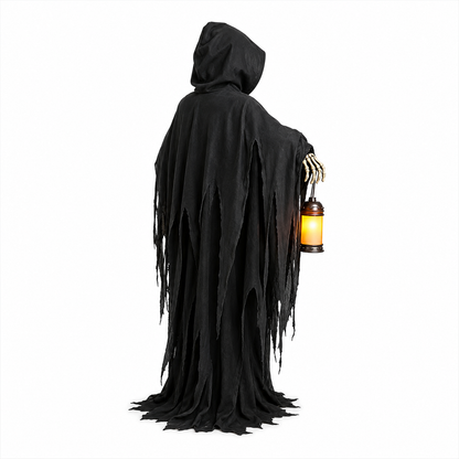 Full 7 ft animated skeleton Halloween decoration