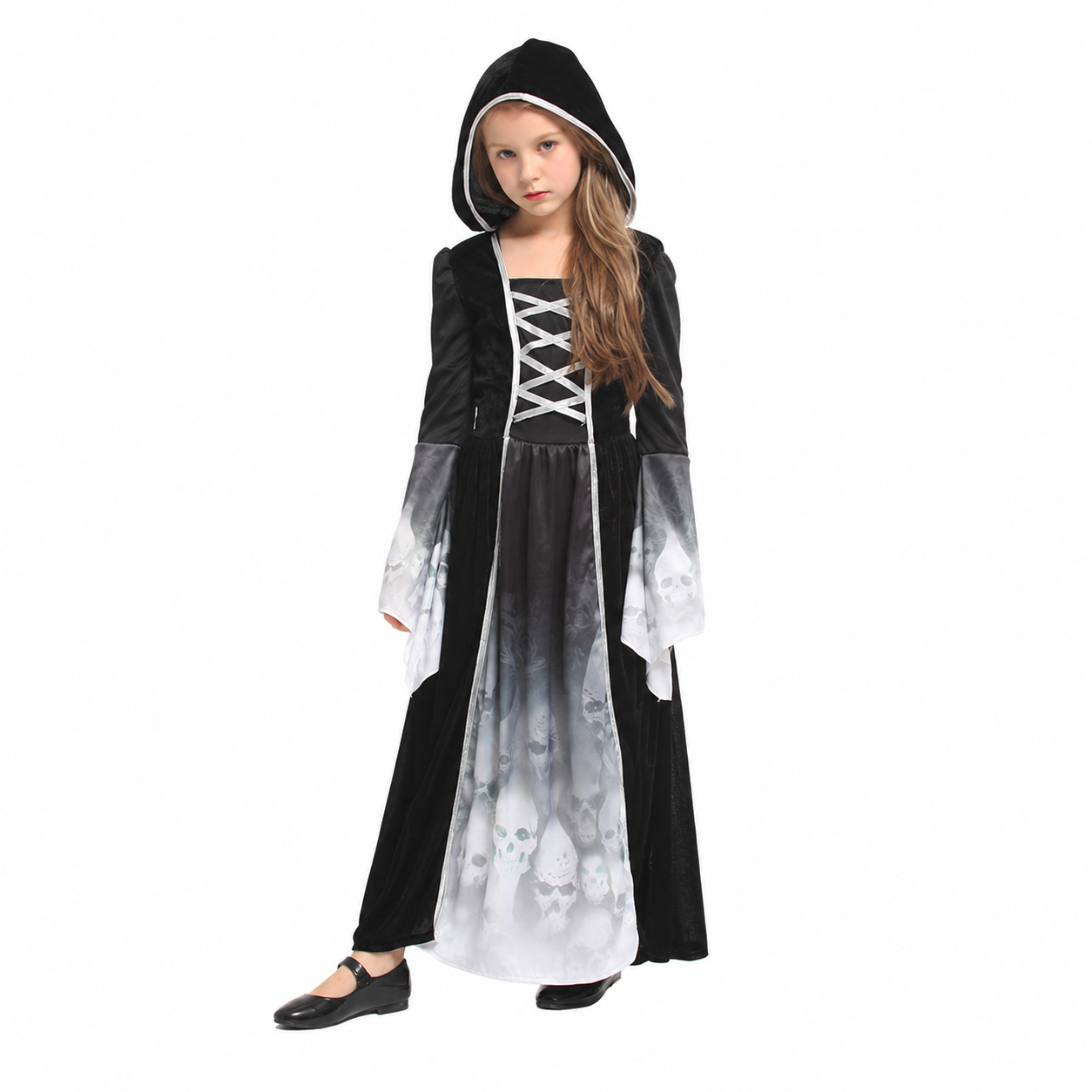 Girls Magic Skeleton Princess Halloween Costume - product image 6