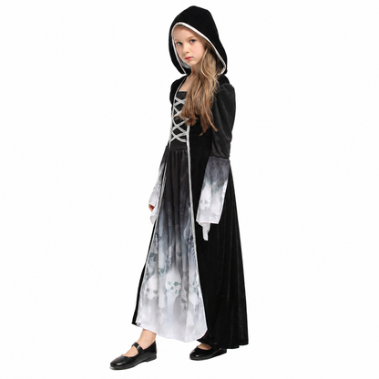 Girls Magic Skeleton Princess Halloween Costume - product image 3