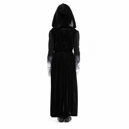 Girls Magic Skeleton Princess Halloween Costume - product image 4