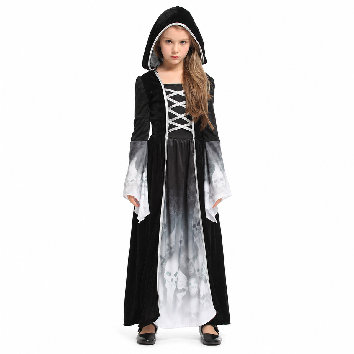 Girls Magic Skeleton Princess Halloween Costume - product image 5