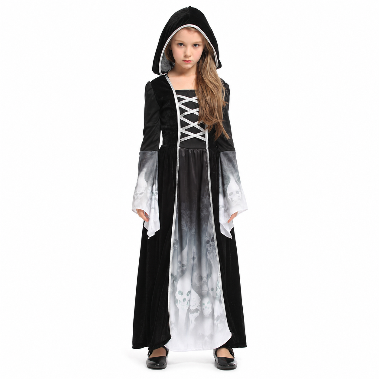 Girls Magic Skeleton Princess Halloween Costume - product image 5