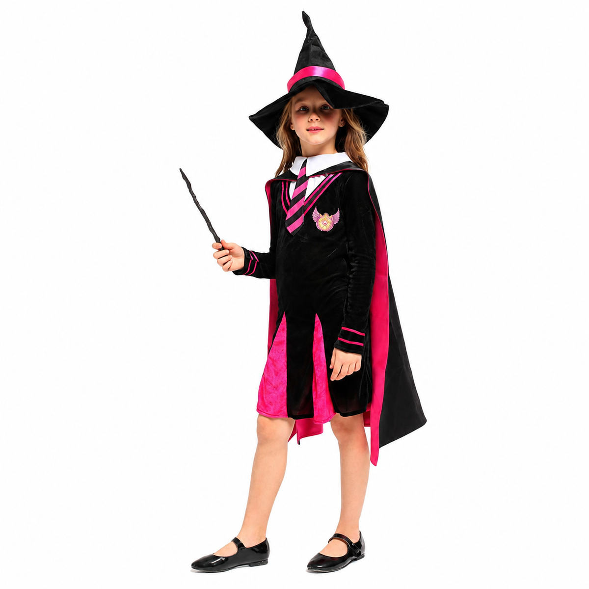 Girls Mischievous Magic Girl Halloween Costume - product image 1