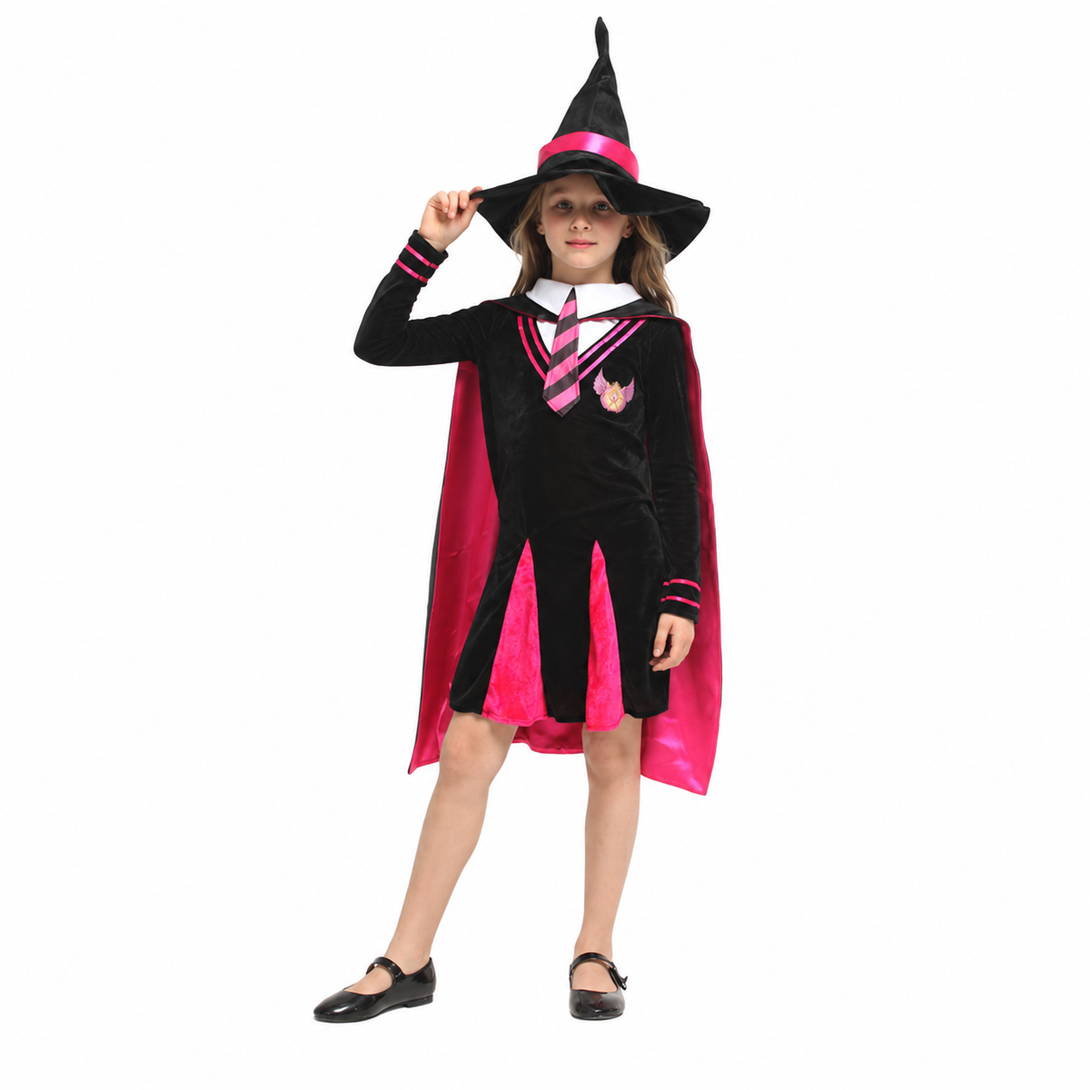 Girls Mischievous Magic Girl Halloween Costume - product image 4