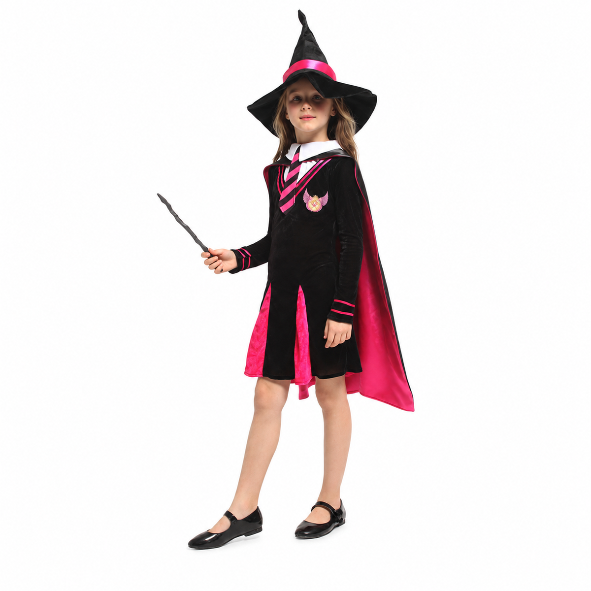 Girls Mischievous Magic Girl Halloween Costume - product image 5