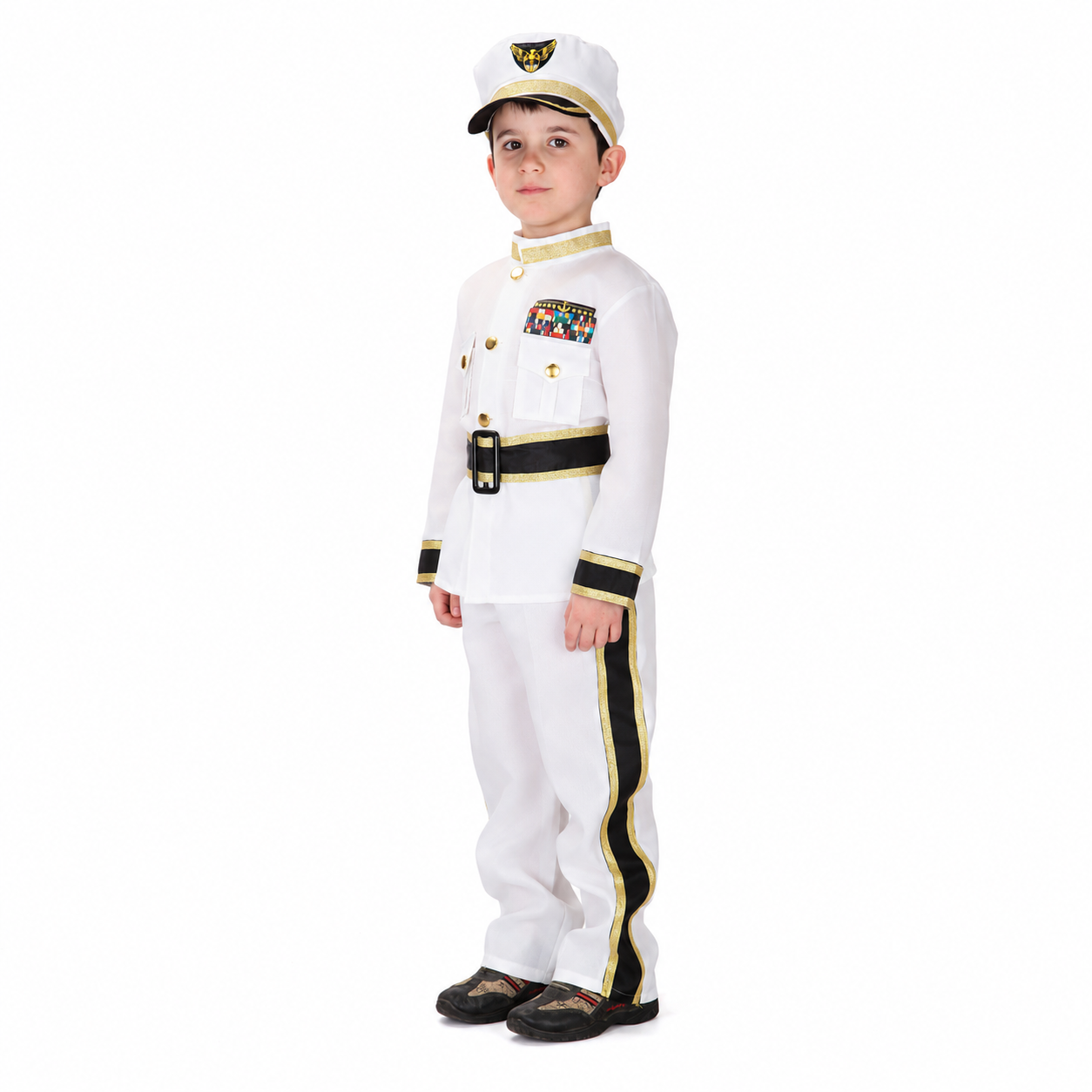 Boys Navy Sailor Halloween Costume - product image 2