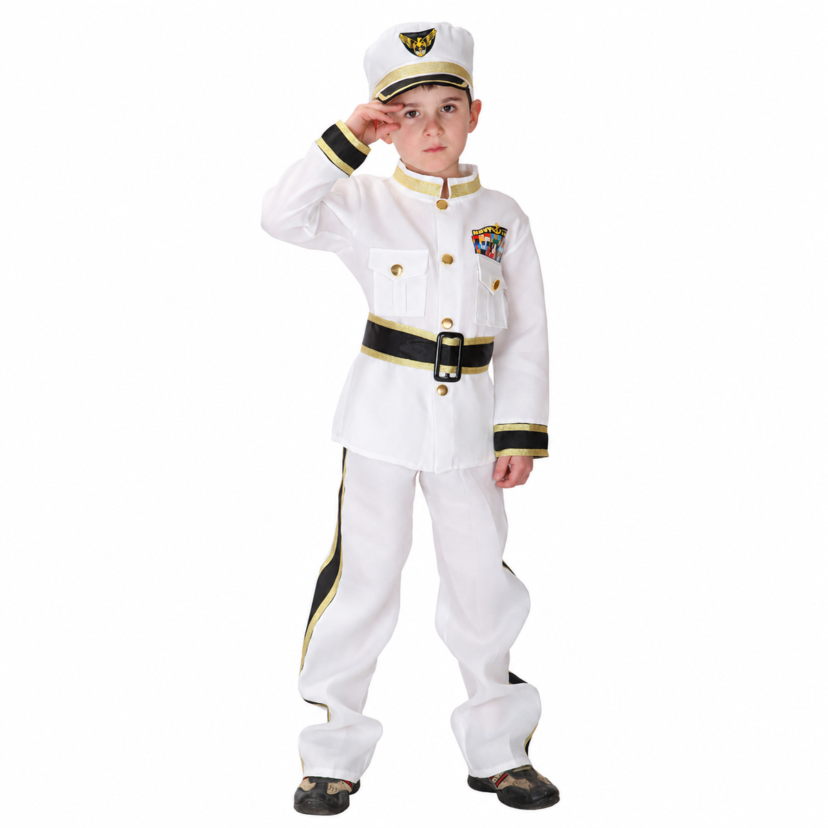 Boys Navy Sailor Halloween Costume - product image 3