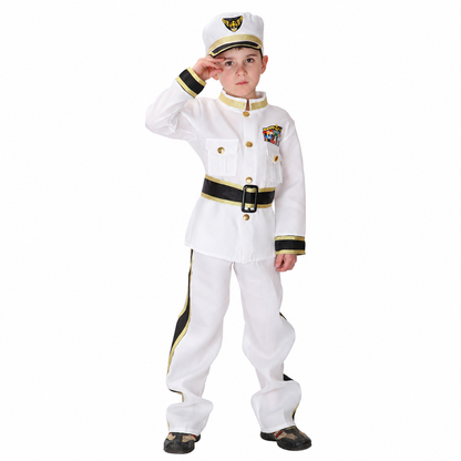 Boys Navy Sailor Halloween Costume - product image 3