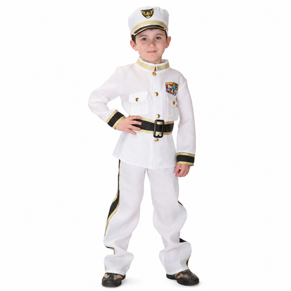 Boys Navy Sailor Halloween Costume - product image 4