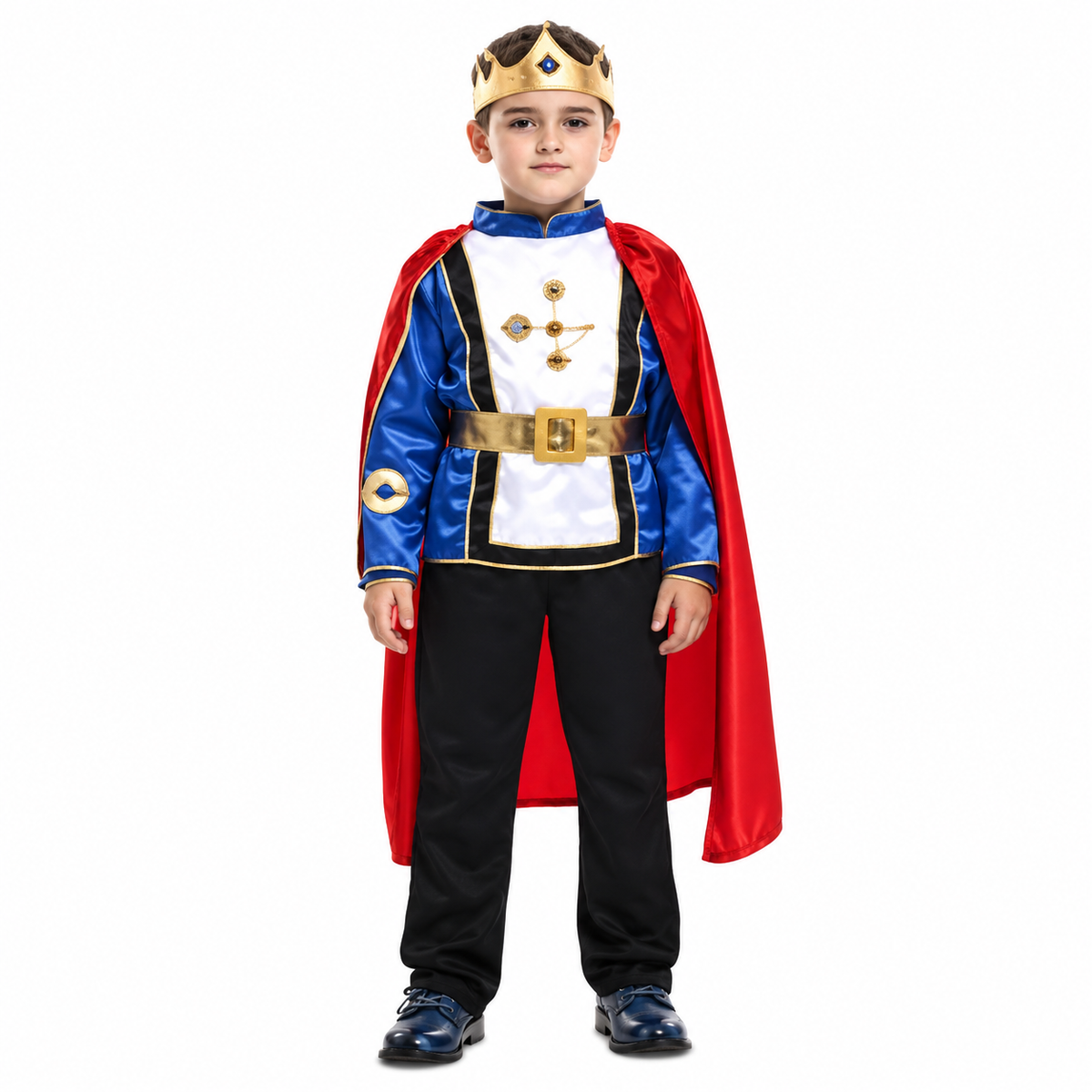Boys Noble King Halloween Costume - product image 1