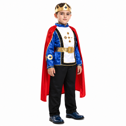 Boys Noble King Halloween Costume - product image 5