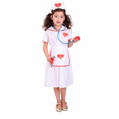 Girls Pretty Little Nurse Halloween Costume - product image 1