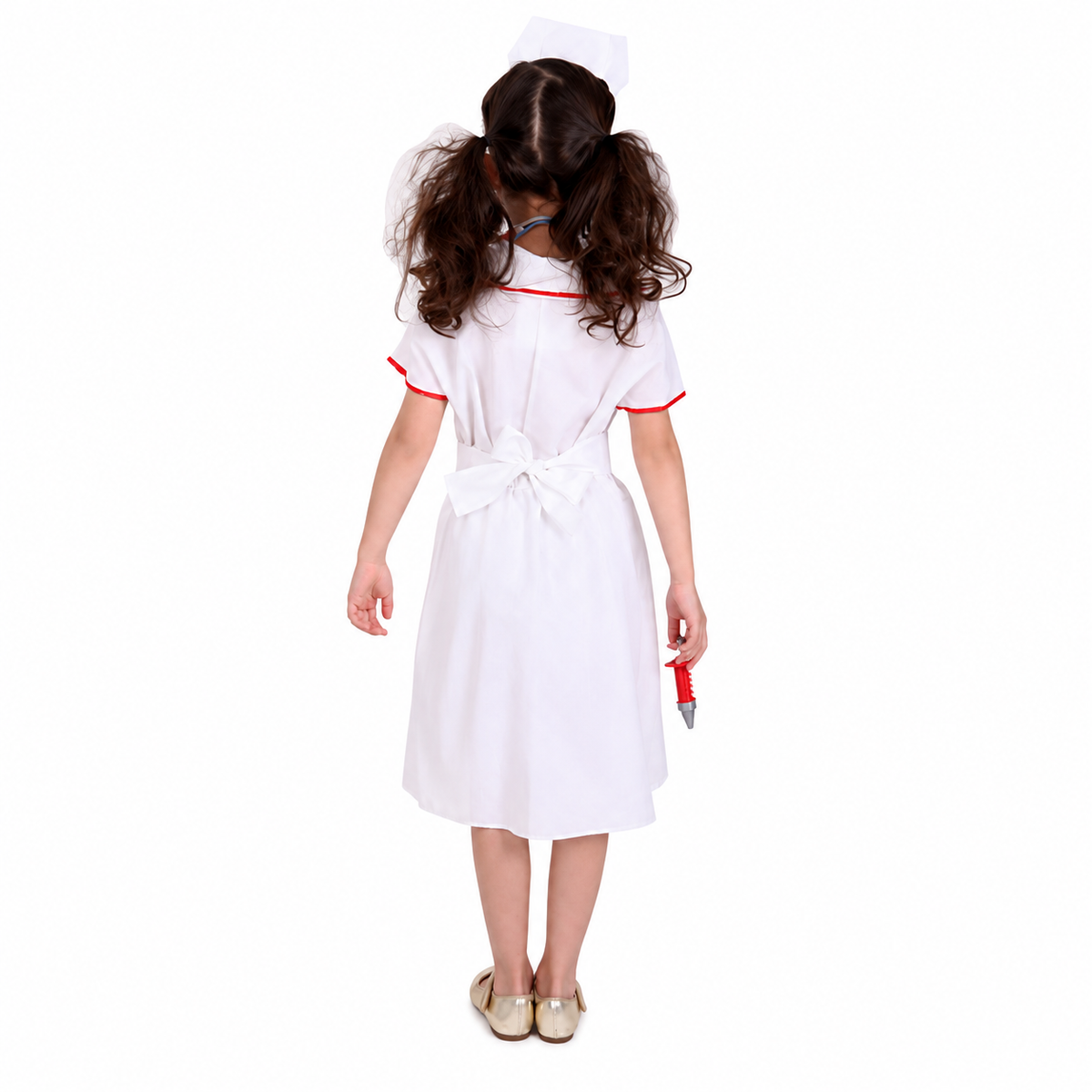 Girls Pretty Little Nurse Halloween Costume - product image 3