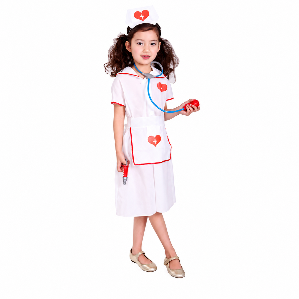 Girls Pretty Little Nurse Halloween Costume - product image 4