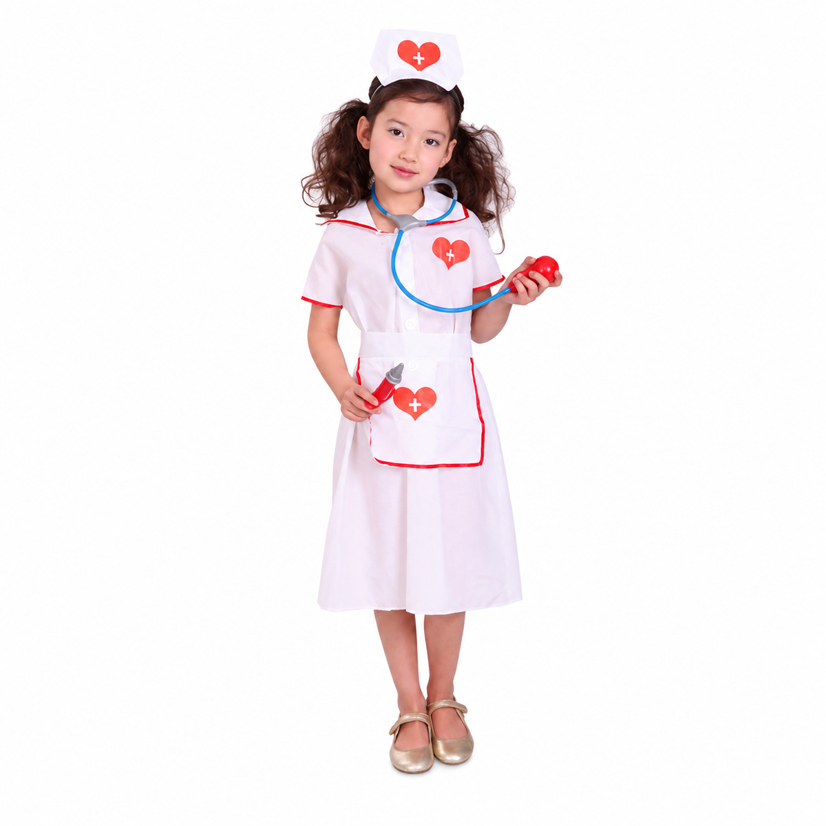Girls Pretty Little Nurse Halloween Costume - product image 5