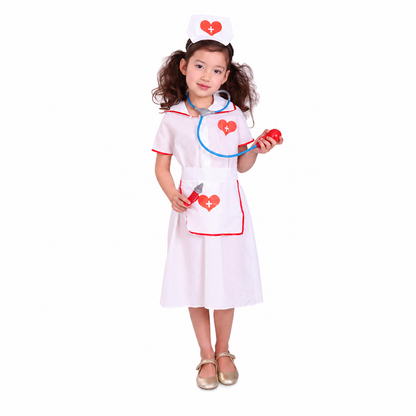 Girls Pretty Little Nurse Halloween Costume - product image 5