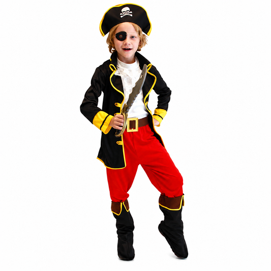 Boys Pirate Captain Halloween Costume - product image 1