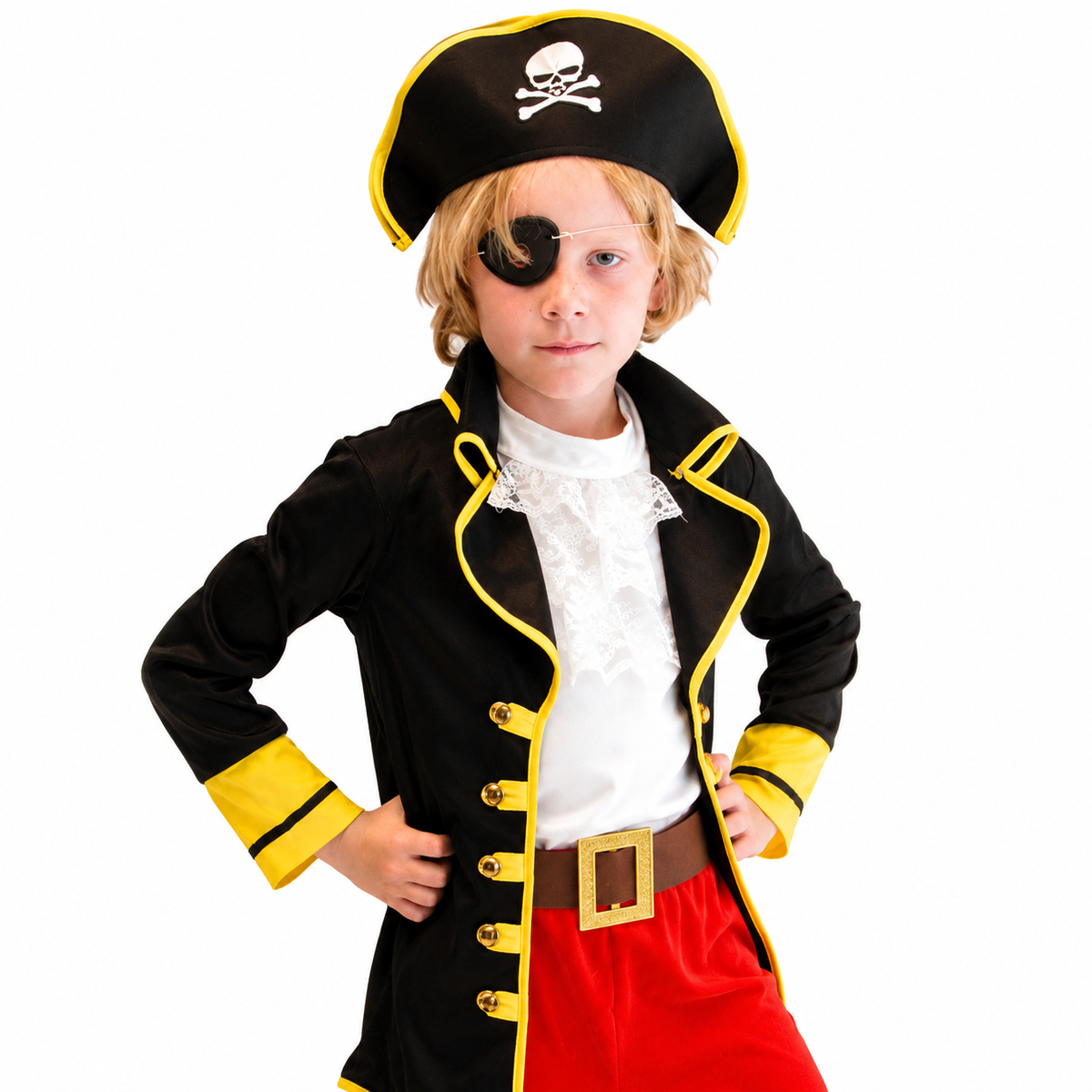 Boys Pirate Captain Halloween Costume - product image 2