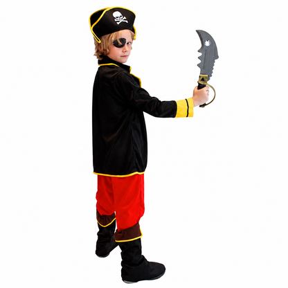 Boys Pirate Captain Halloween Costume - product image 3