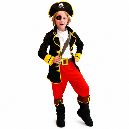 Boys Pirate Captain Halloween Costume - product image 5