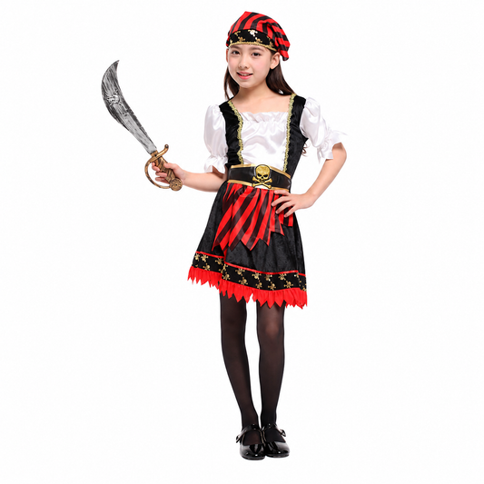 Girls Pirate Girl Halloween Costume - product image 2