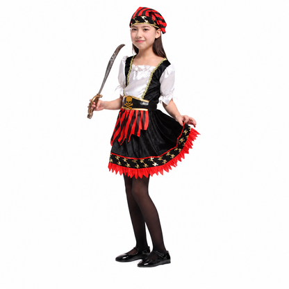 Girls Pirate Girl Halloween Costume - product image 3