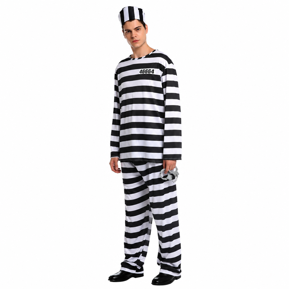 Men's Prisoner Halloween Costume - product image 1
