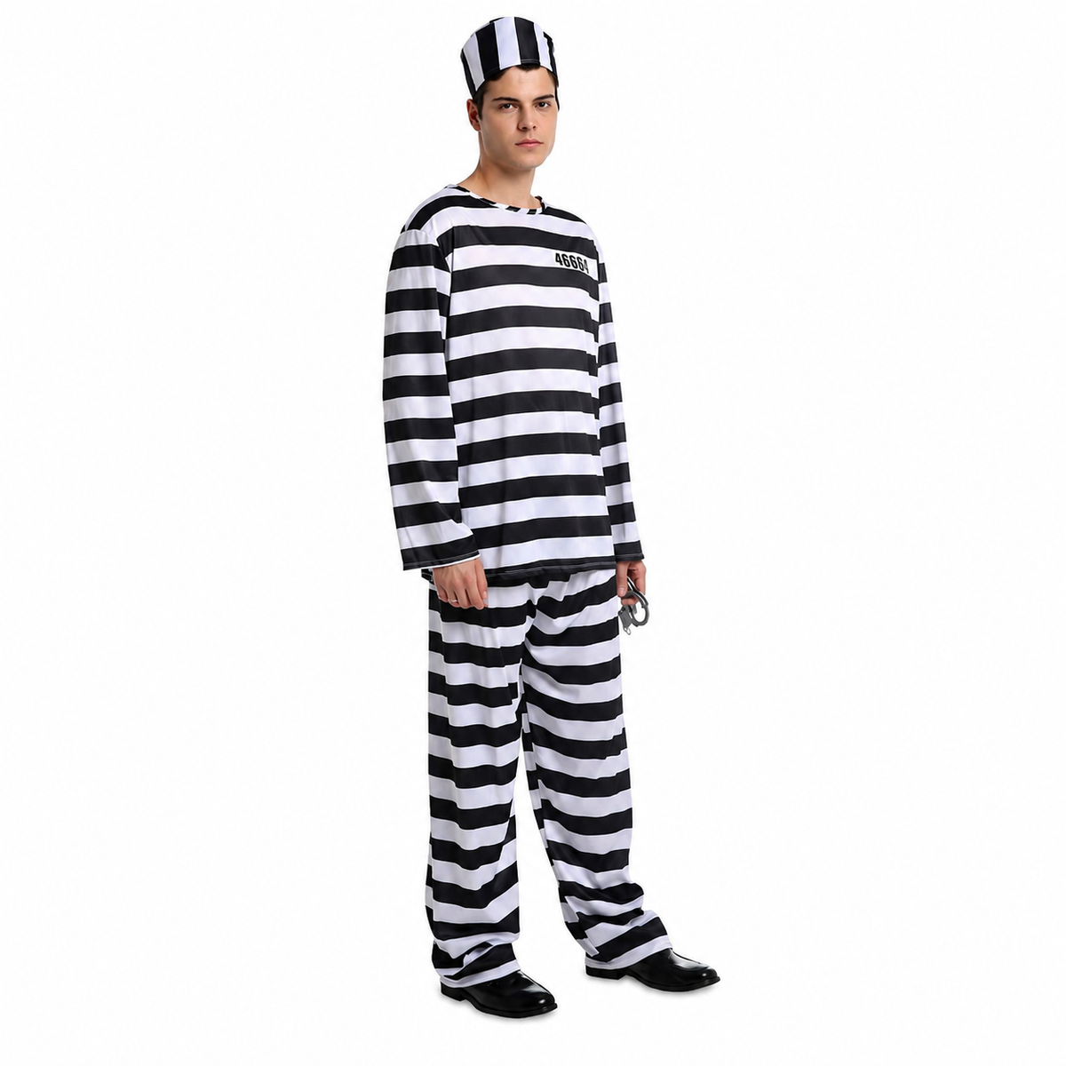 Men's Prisoner Halloween Costume - product image 2