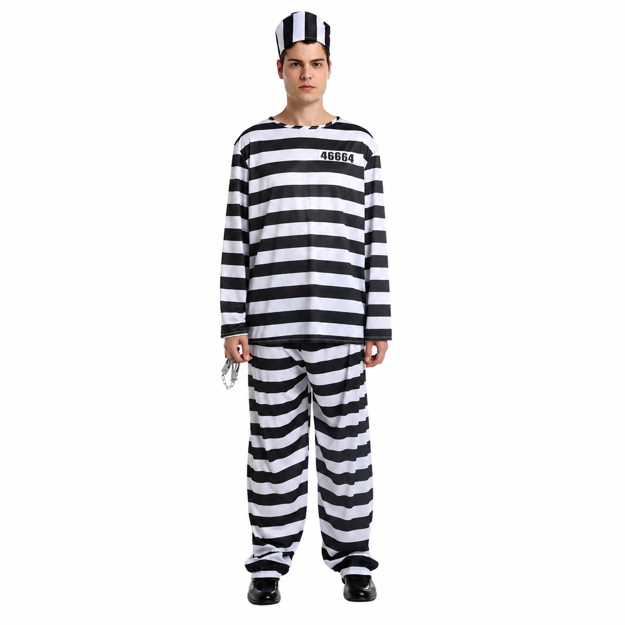 Men's Prisoner Halloween Costume - product image 3