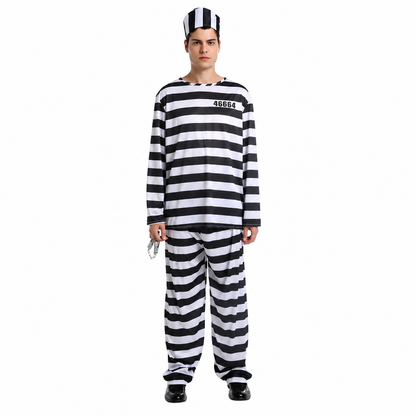 Men's Prisoner Halloween Costume - product image 3