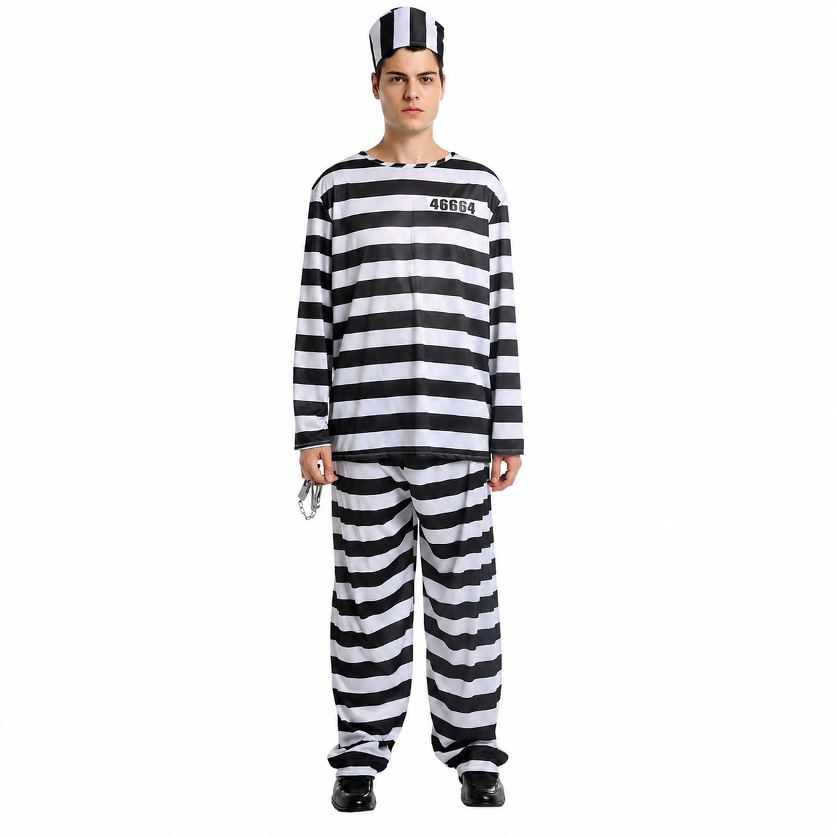 Men's Prisoner Halloween Costume - product image 4