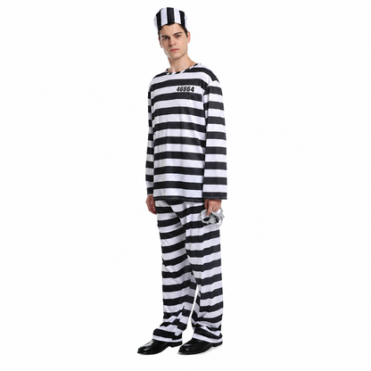 Men's Prisoner Halloween Costume - product image 5