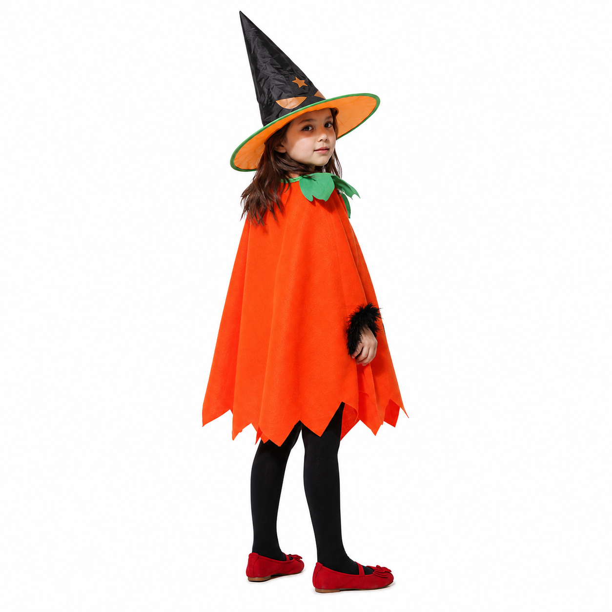 Kids Pumpkin Cape Set Halloween Costume - product image 5