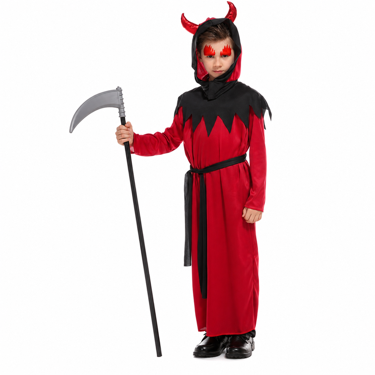 Boys Red Devil Halloween Costume - product image 1