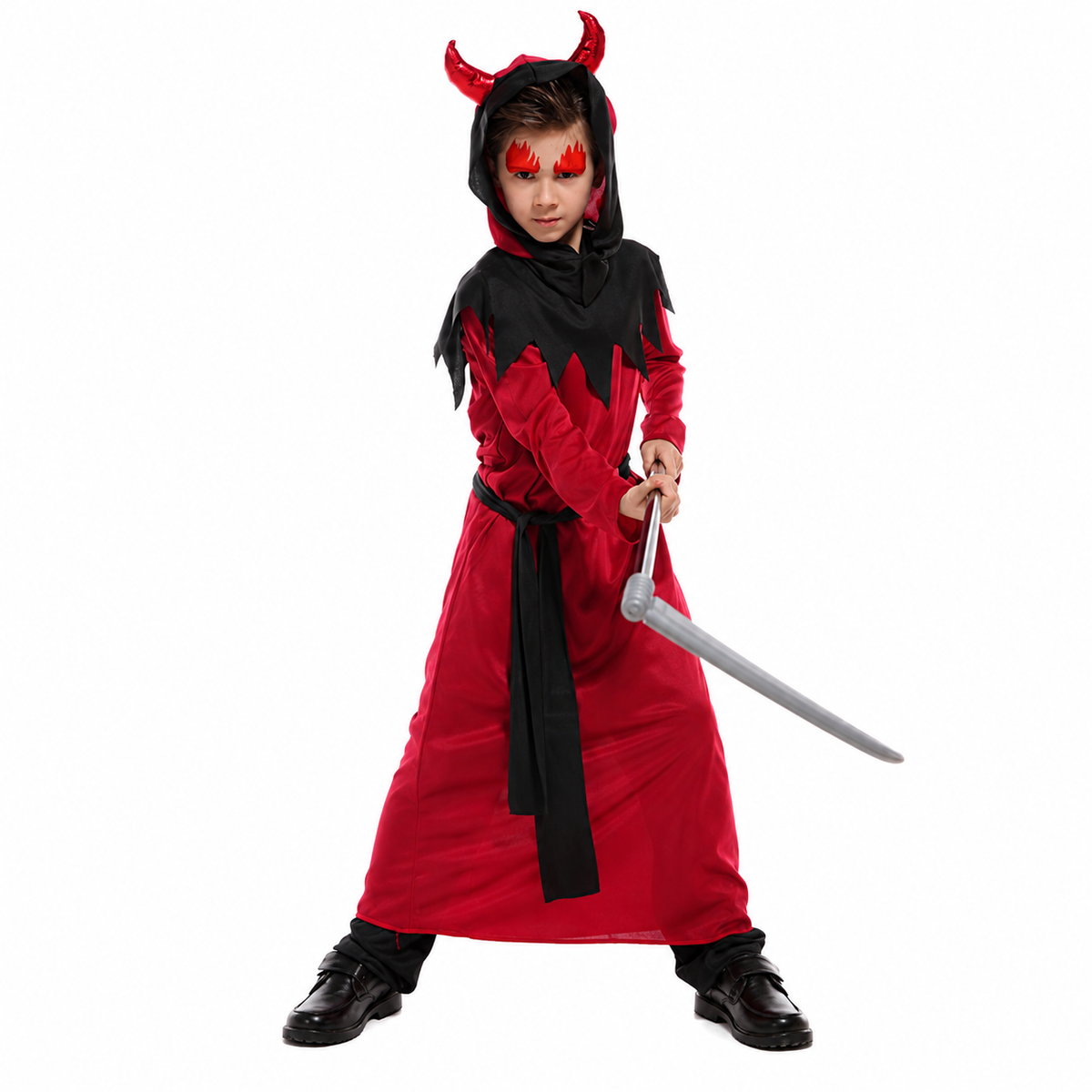 Boys Red Devil Halloween Costume - product image 2
