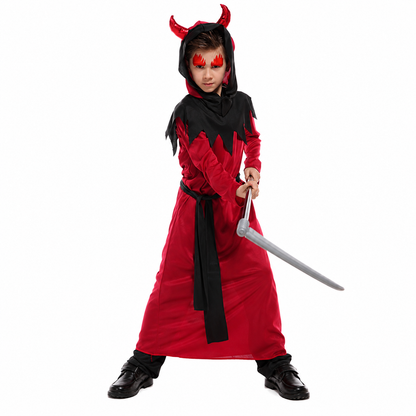 Boys Red Devil Halloween Costume - product image 2
