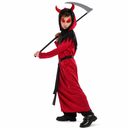 Boys Red Devil Halloween Costume - product image 3